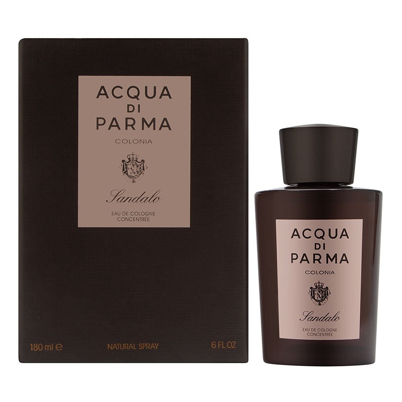 Acqua Di Parma Colonia Sandalo for Men 6.0 oz Eau de Cologne Concentree