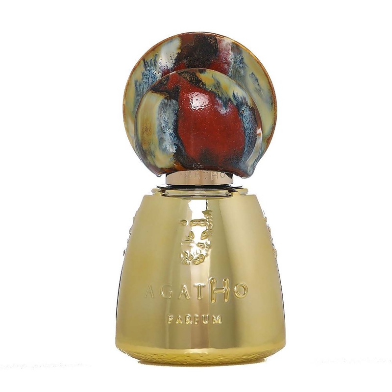 Agatho Parfum Castiamanti Eau de Parfum Unisex 5ml Atomizer Black