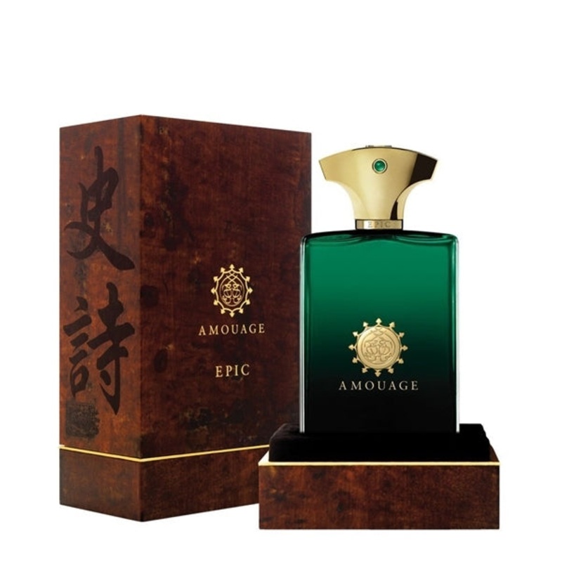 Amouage Epic by Amouage 3.4 Oz. Eau De Parfum For Men