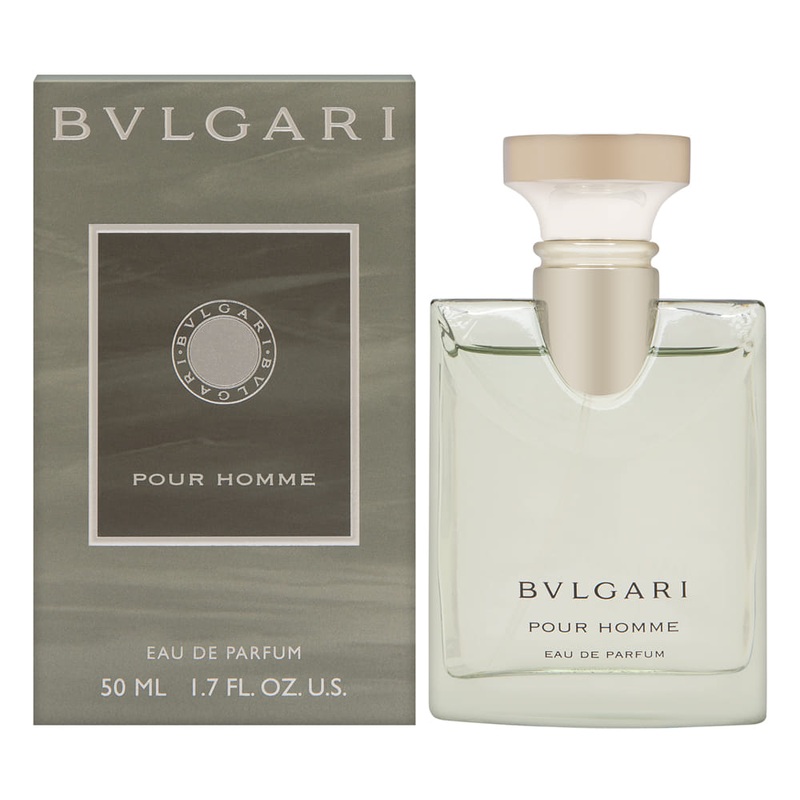 Bvlgari Pour Homme by Bvlgari for Men 1.7 oz Eau de Toilette Spray