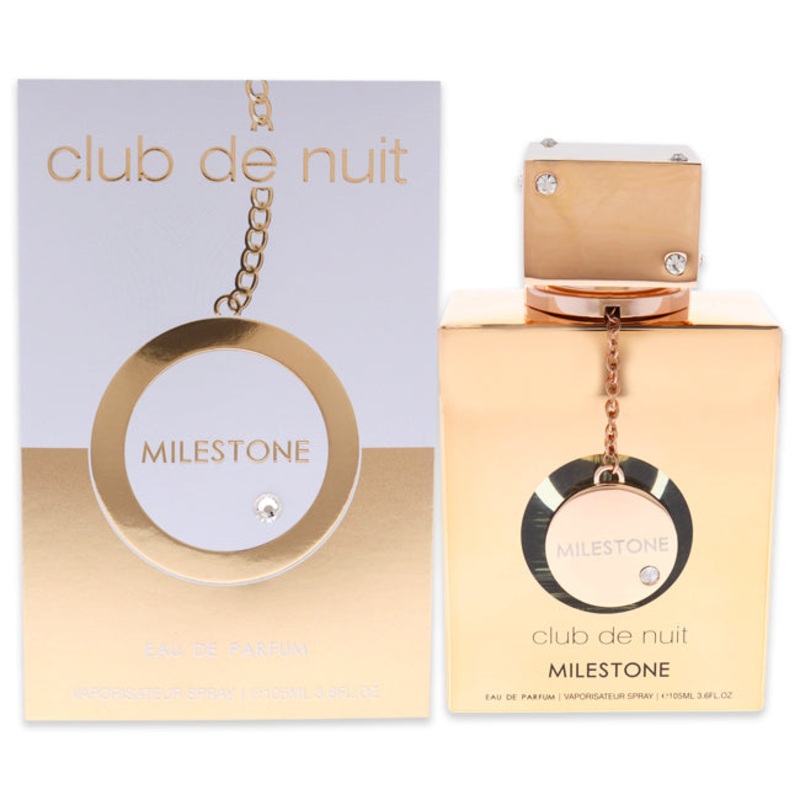 Club De Nuit Milestone Eau De Parfum 3.6 oz.