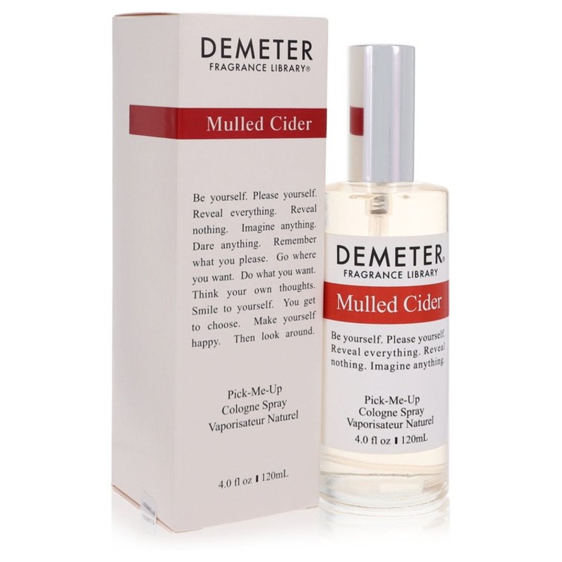Demeter Mulled Cider by Demeter Cologne Spray 4 oz for Women - Premium Designer Fragrance