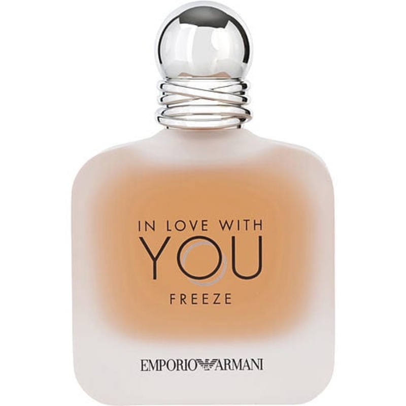 Emporio Armani In Love With You Freeze Eau De Parfum 3.4 Oz Tester