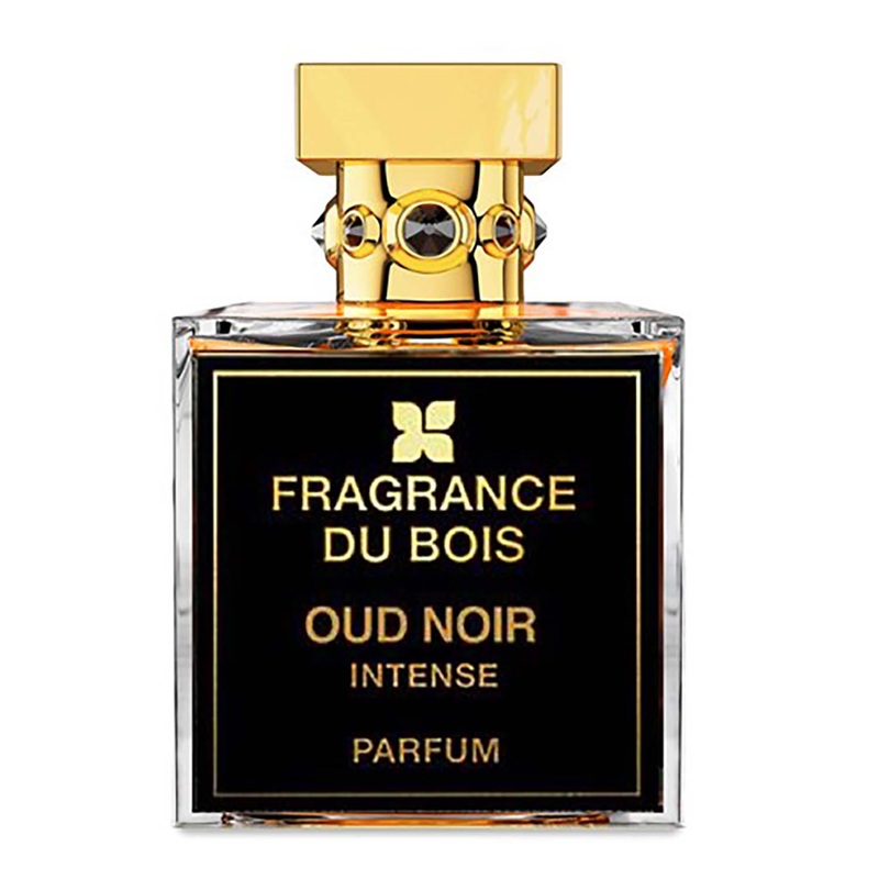 Fragrance Du Bois Oud Noir Intense Parfum Unisex 5ml Atomizer Red