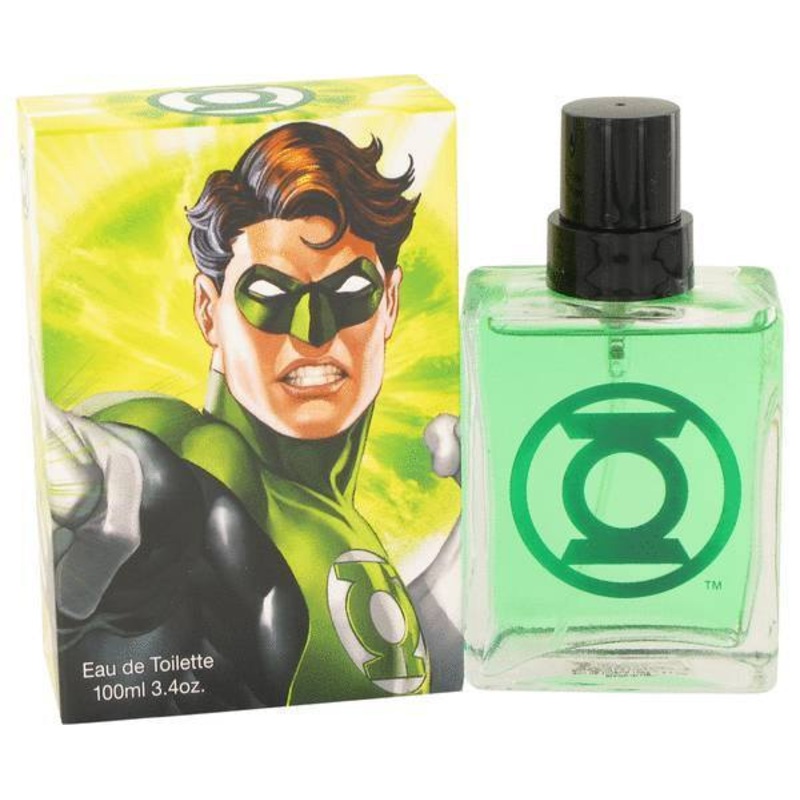 Green Lantern 3.4 oz EDT for boys