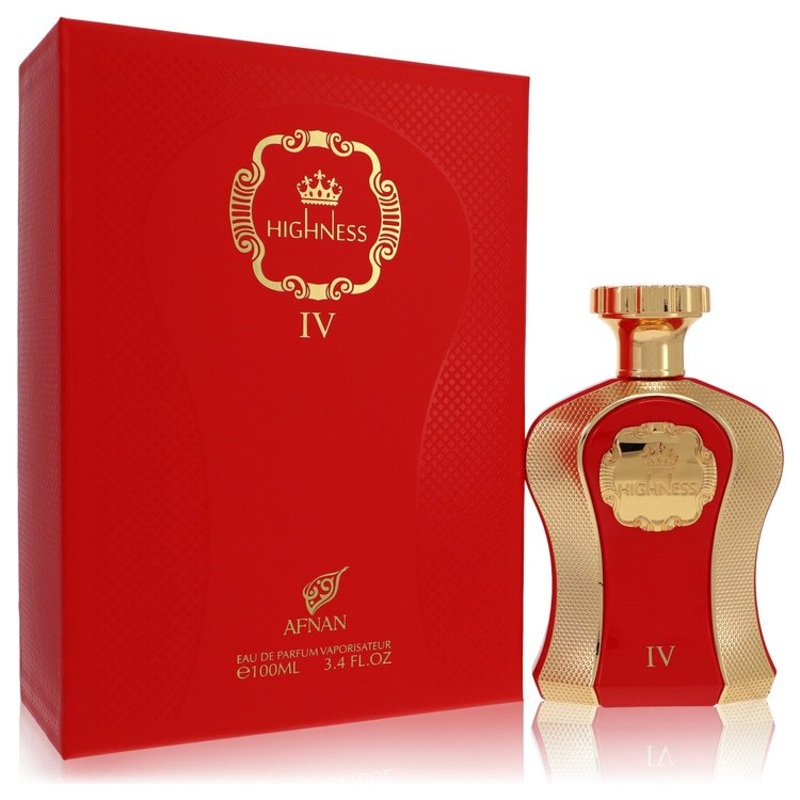 Her Highness Red by Afnan Eau De Parfum Spray 3.4 oz for Women - Premium Designer Fragrance