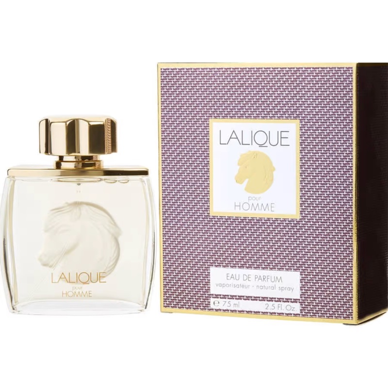 Lalique Equus (Horse) EDP Spray (M) 75ML (Tester Box With Cap)