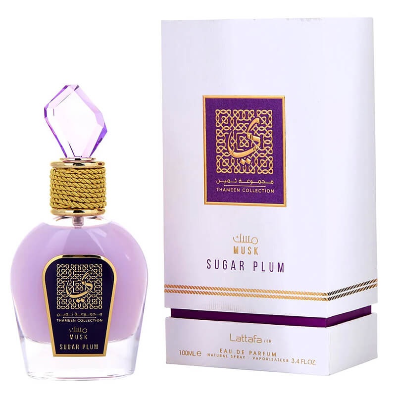 Lattafa Perfumes Musk Sugar Plum 100ml EDP (Unisex) SP