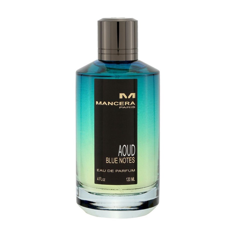 Mancera Aoud Blue Notes Eau de Parfum Unisex - Box Item 5ml Atomizer Black