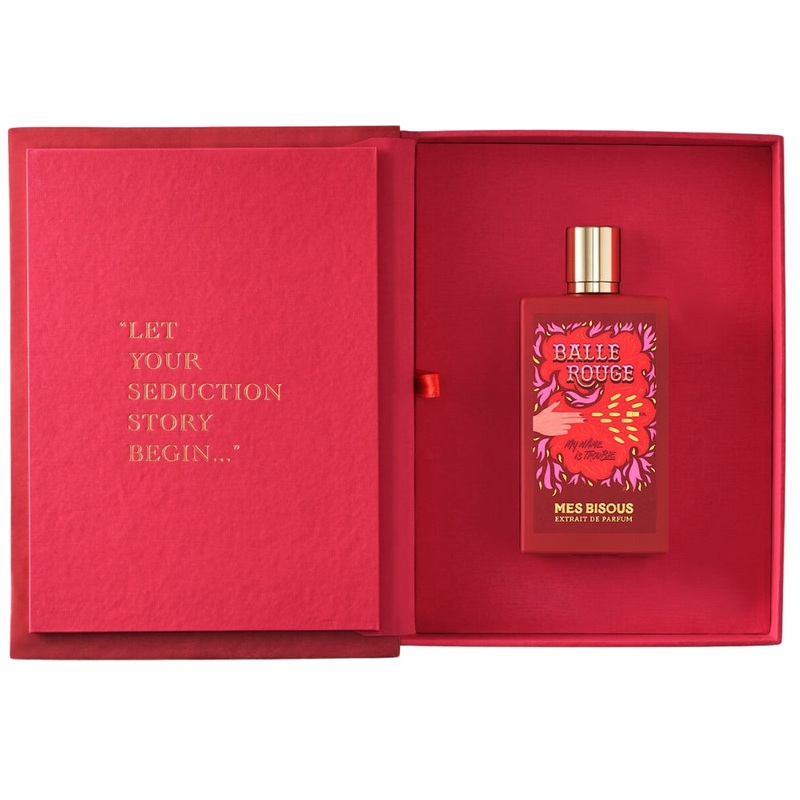 Mes Bisous Balle Rouge Extrait de Parfum 3.4 oz / 100 ml