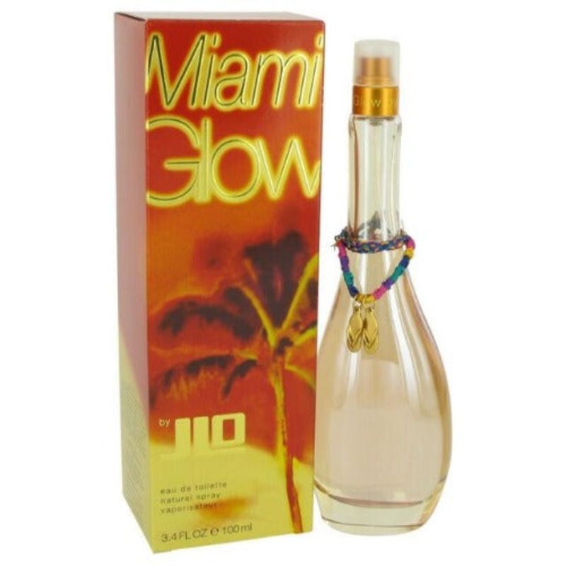 Miami Glow Eau De Toilette 3.4 Oz