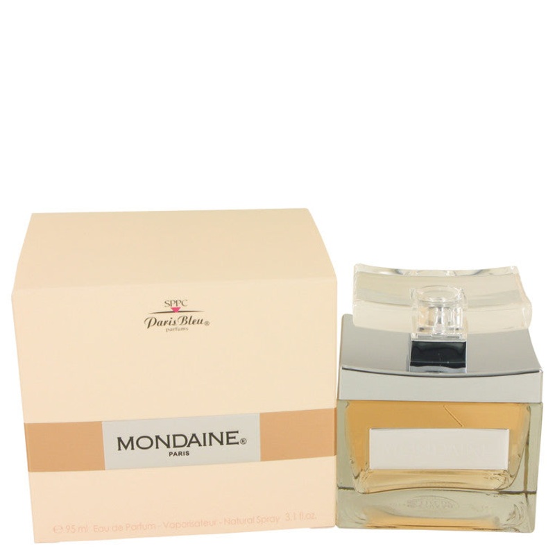Mondaine by Paris Bleu For Women Eau De Parfum Spray 3.1 oz