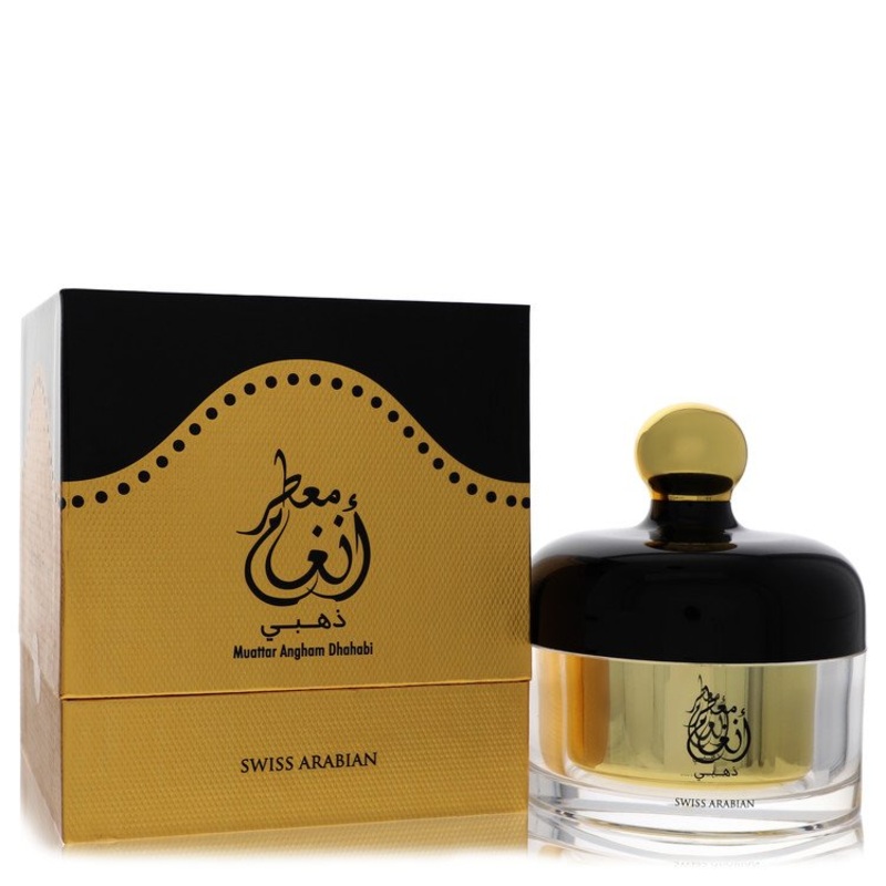 Swiss Arabian Muattar Angham Dhahabi by Swiss Arabian Bakhoor Incense (Unisex) 40 grams / 40 grams for Men