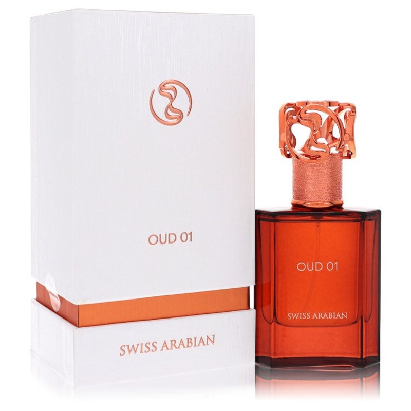 Swiss Arabian Oud 01 by Swiss Arabian For Men Eau De Parfum Spray (Unisex) 1.7 oz