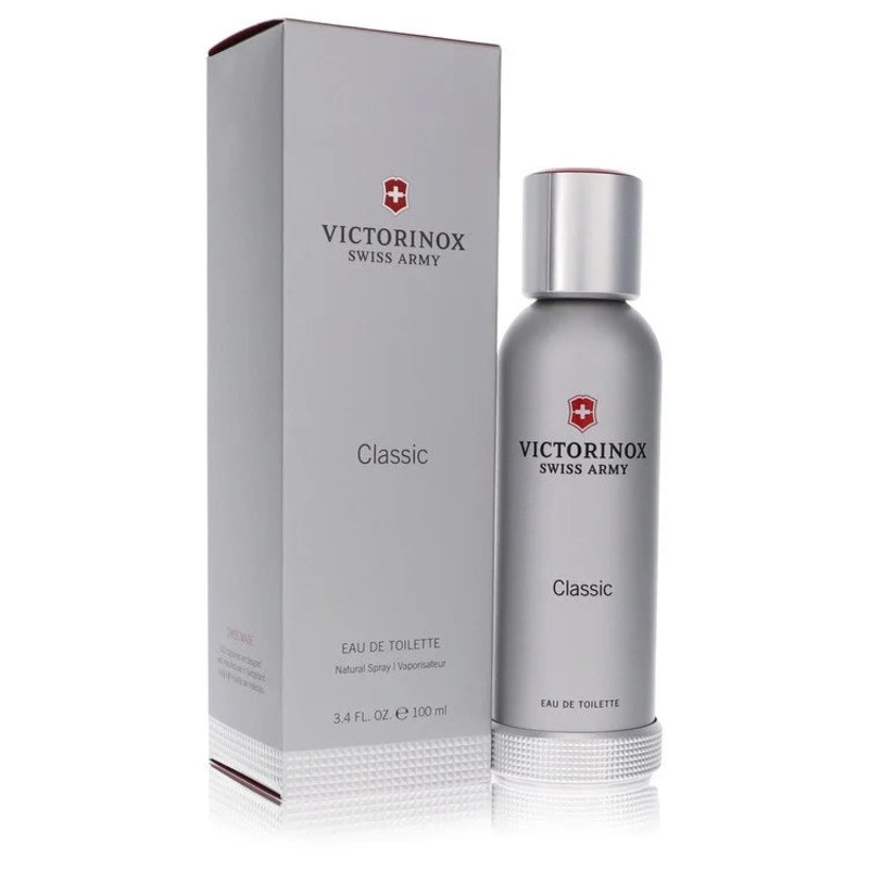 Swiss Army by Victorinox For Men Eau De Toilette Spray 3.4 oz