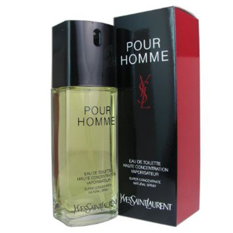 Yves Saint Laurent Pour Homme by Yves Saint Laurent 3.4oz. Eau De Toilette For Men