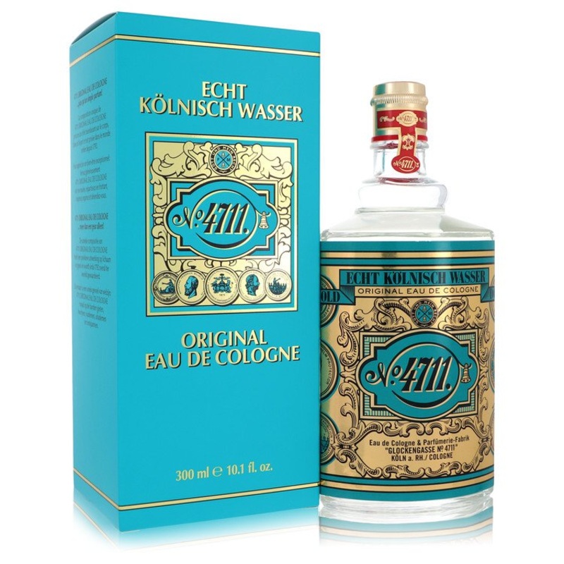 4711 by 4711 Eau De Cologne (Unisex) 10 oz for Men - Premium Designer Fragrance