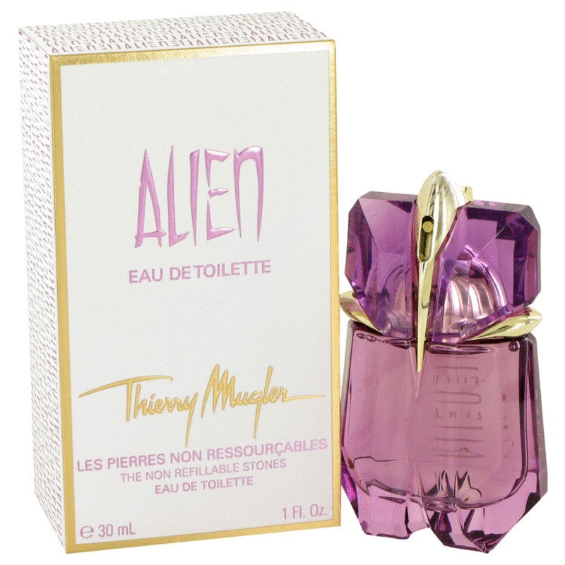 Alien by Thierry Mugler Eau De Toilette Spray 1 oz for Women - Premium Designer Fragrance