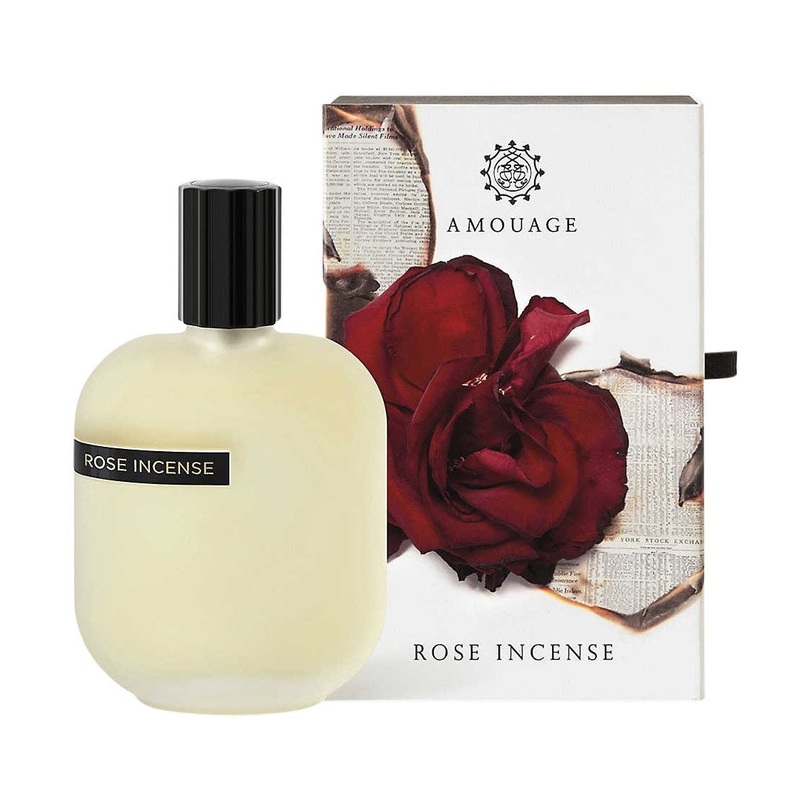 Amouage Rose Incense Woman EDP Spray (W) 100ML (Tester Box)
