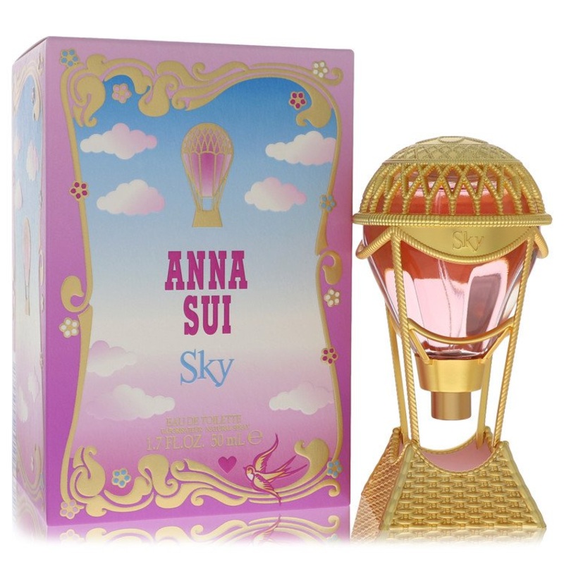 Anna Sui Sky by Anna Sui For Women Eau De Toilette Spray 1.7 oz