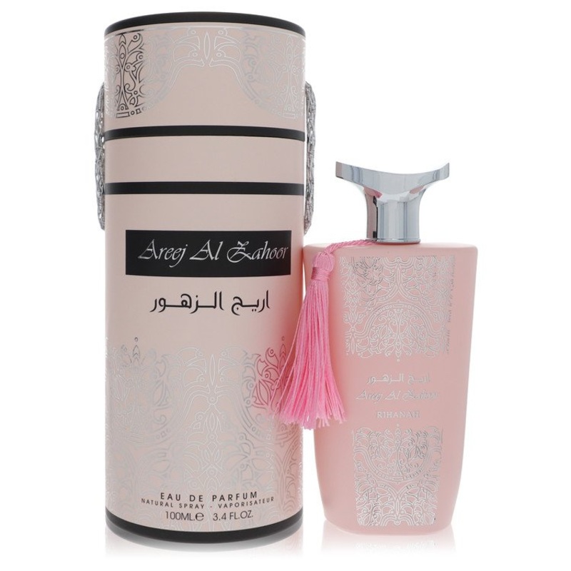 Areej Al Zahoor by Rihanah For Women Eau De Parfum Spray 3.4 oz