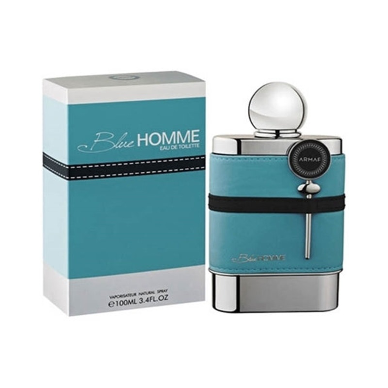 Armaf Blue Homme by Armaf 3.4 Oz. Eau De Toilette For Men