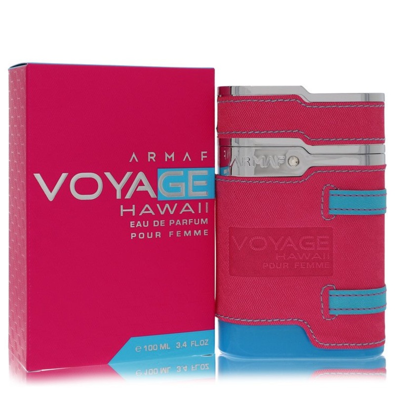 Armaf Voyage Hawaii by Armaf Eau De Parfum Spray 3.4 oz for Women - Premium Designer Fragrance