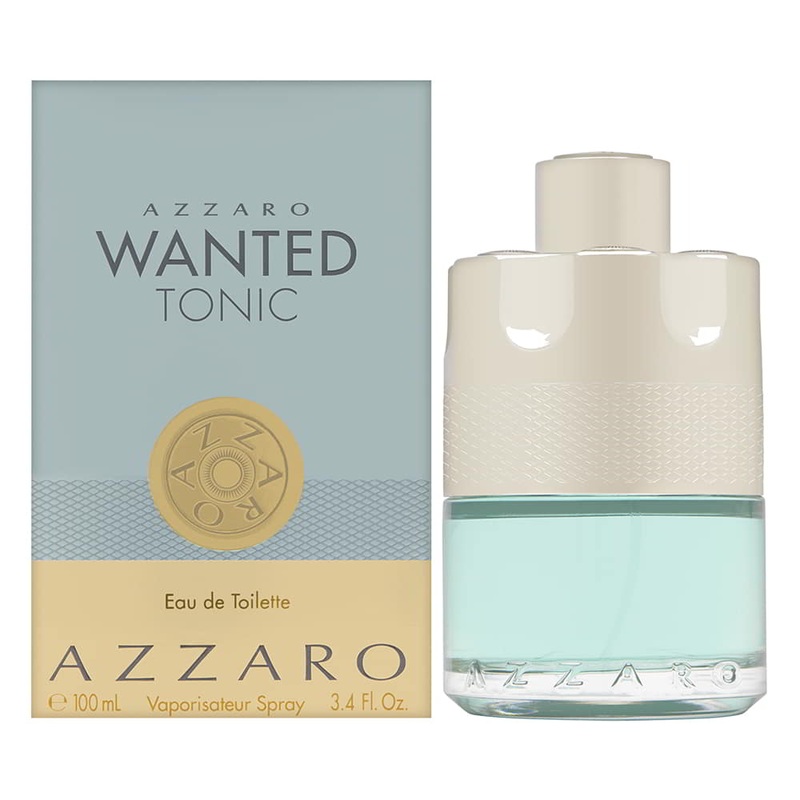 Azzaro Wanted Tonic by Loris Azzaro for Men 3.4 oz Eau de Toilette Spray