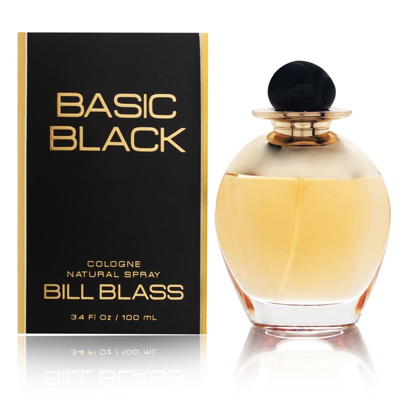 Basic Black by Bill Blass for Women 3.4 oz Cologne Spray
