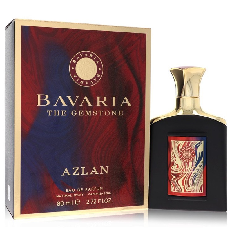 Bavaria The Gemstone Azlan by Fragrance World Eau De Parfum Spray (Unisex) 2.7 oz for Men - Premium Designer Fragrance