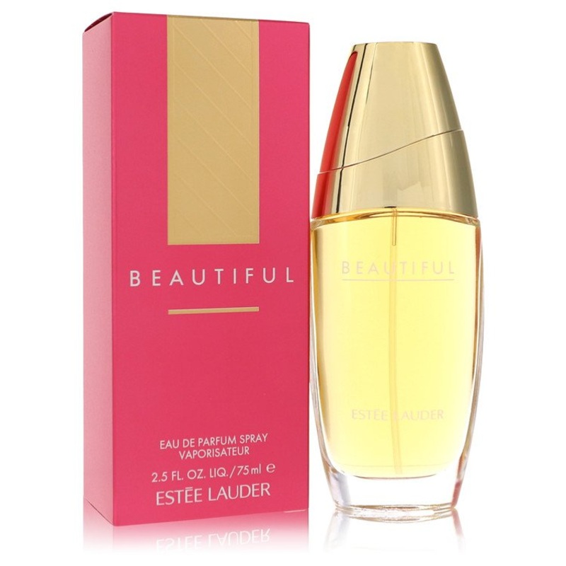 Beautiful by Estee Lauder Eau De Parfum Spray 2.5 oz for Women - Premium Designer Fragrance