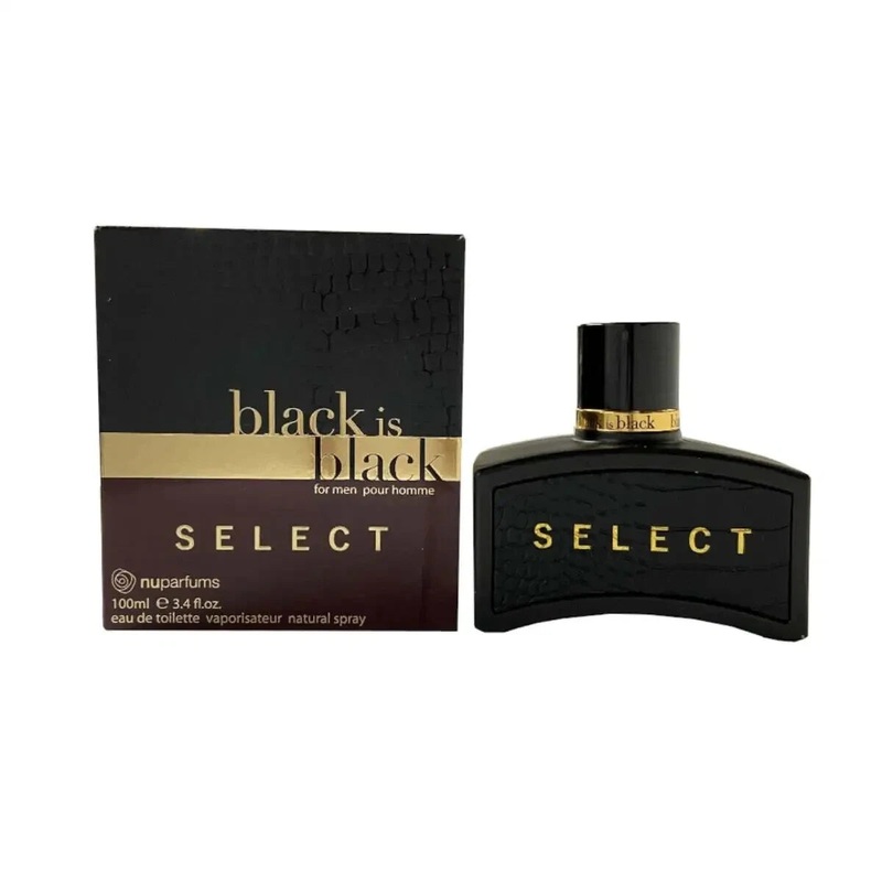 Black is Black Select By Nuparfums 3.4 oz Eau De Toilette Spray for Men Default Title
