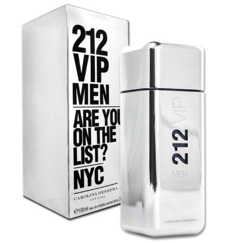Carolina Herrera 212 VIP EDT Spray (M) 100ML