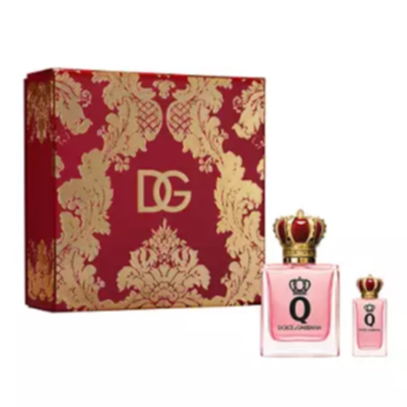 Dolce & Gabbana Queen 2 Piece Gift Set 2 Piece Gift Set With 3.3 Oz EDP