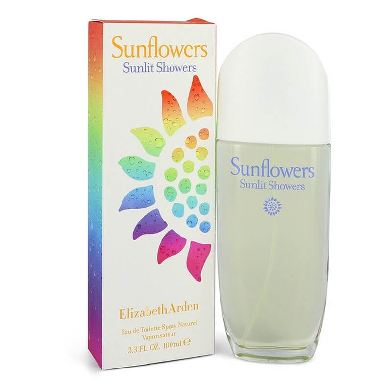 Elizabeth Arden Sunflowers Sunlit Showers 100ml EDT (L) SP