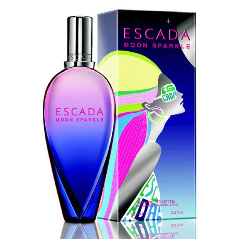 Escada Moon Sparkle by Escada 3.3 Oz. Eau De Toilette For Women
