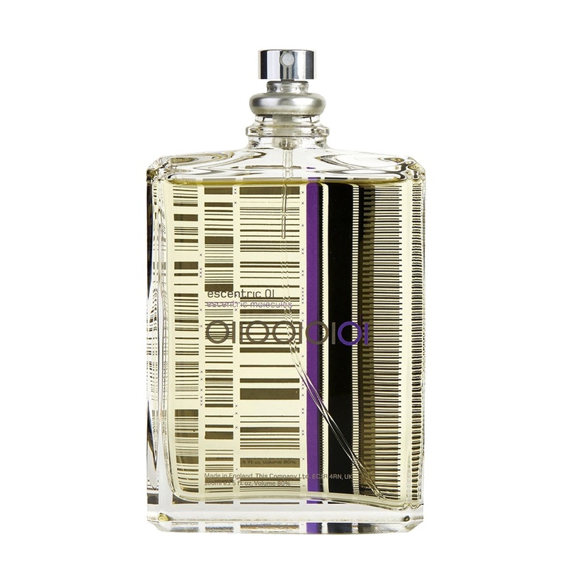 Escentric Molecules Escentric 01 Eau de Toilette Unisex - Box Item 5ml Atomizer Black