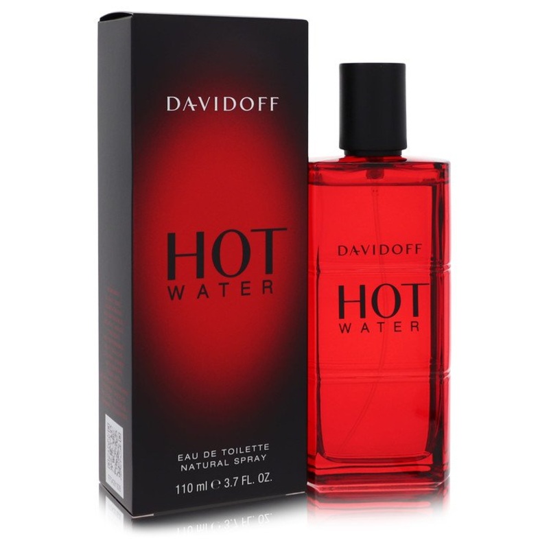 Hot Water by Davidoff Eau De Toilette Spray 3.7 oz for Men - Premium Designer Fragrance