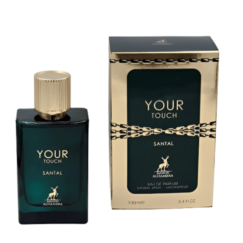 Maison Alhambra Your Touch Santal Eau De Parfum 3.4 Oz