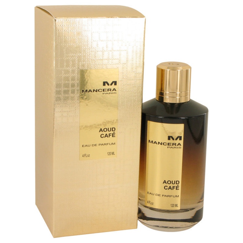 Mancera Aoud Caf by Mancera For Women Eau de Parfum Spray (Unisex) 4 oz