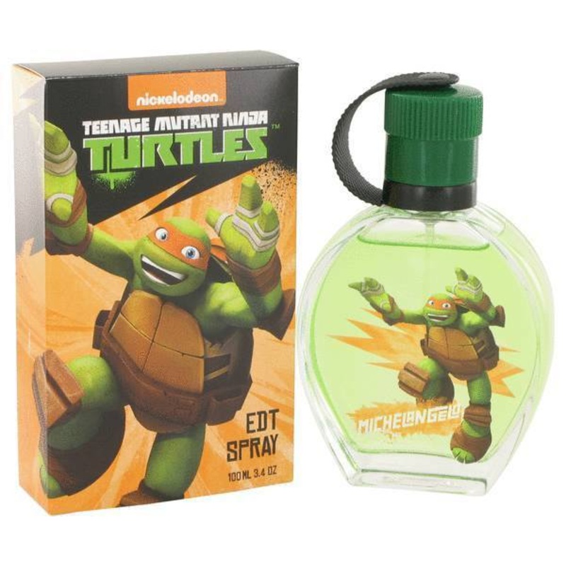 Ninja Turtles Michelangelo 3.4 oz EDT for Boys