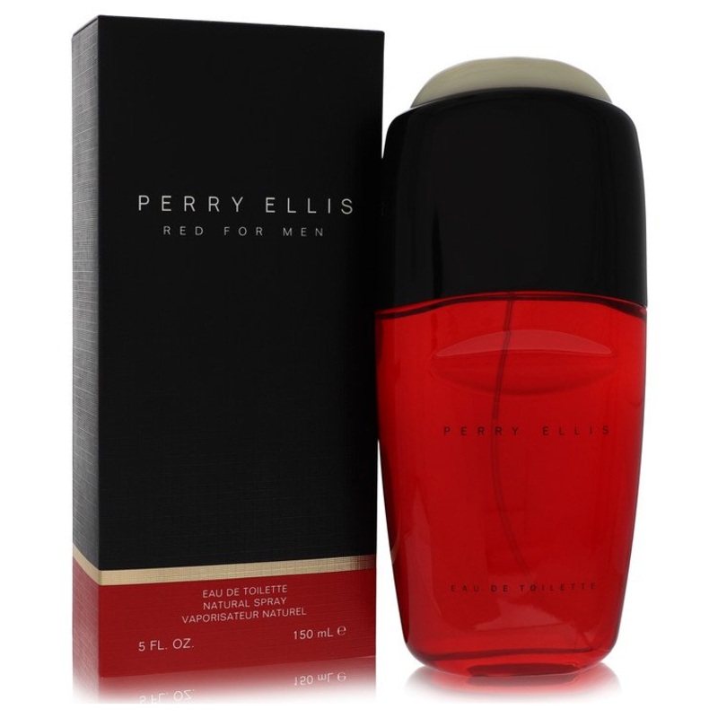 Perry Ellis Red by Perry Ellis For Men Eau De Toilette Spray 5 oz