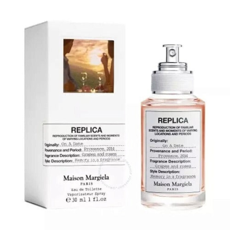 Replica On A Date Eau De Toilette 3.4 Oz