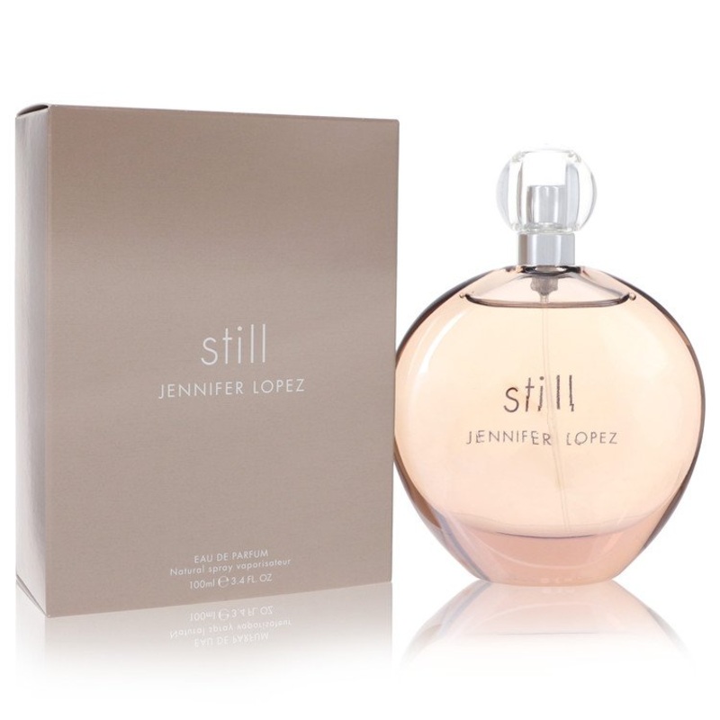 Still by Jennifer Lopez Eau De Parfum Spray 3.3 oz for Women - Premium Designer Fragrance