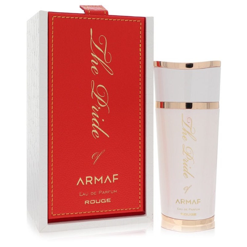 The Pride Of Armaf Rouge by Armaf Eau De Parfum Spray 3.4 oz for Women - Premium Designer Fragrance
