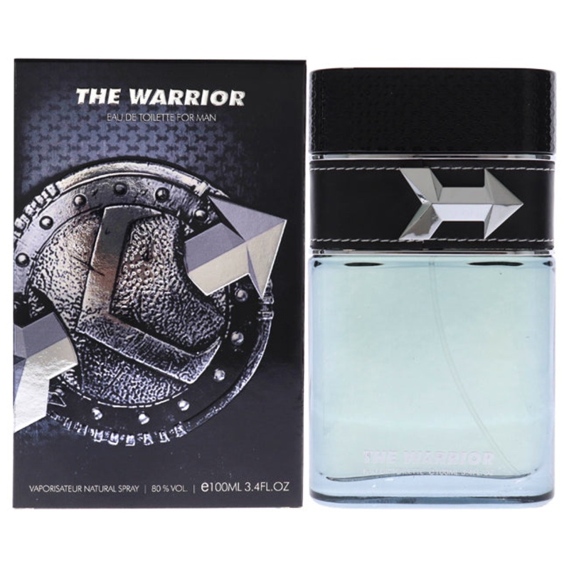 The Warrior Eau De Toilette 3.4 oz.