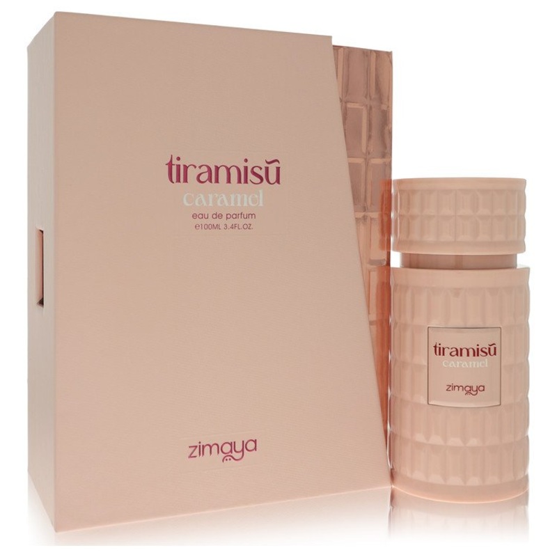 Tiramisu Caramel By Zimaya Perfume 3.4 Oz Edp Spray For Women - Box