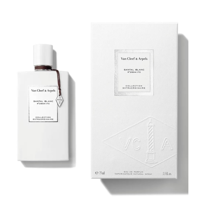 Van Cleef & Arpels Santal Blanc (Tester Box With Cap) 75ML EDP Spray (W)(M)