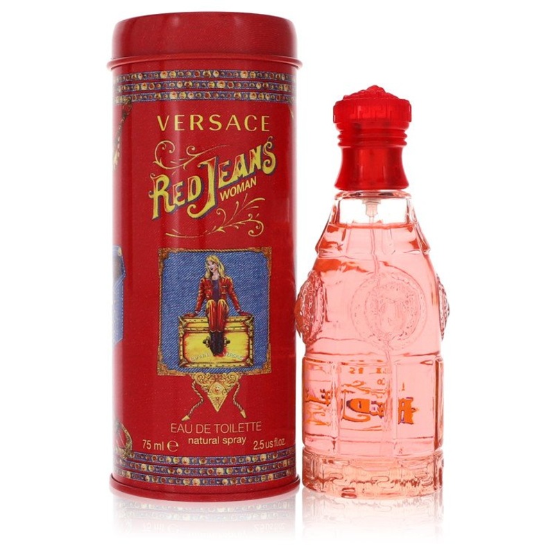 Versace Red Jeans EDT Spray 2.5 Oz Perfume by Versace for Women