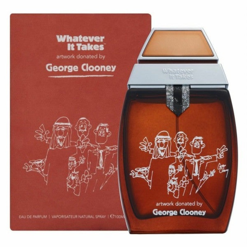 Whatever it Takes George Clooney by Whatever It Takes 3.4 Oz. Eau De Toilette For Men